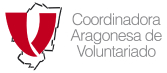 logotipo de Coordinación Aragonesa de Voluntariado